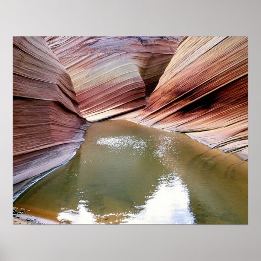 波反射 ポスター (正面)