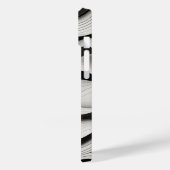波型の線のアート Case-Mate iPhoneケース (裏面 / 左)