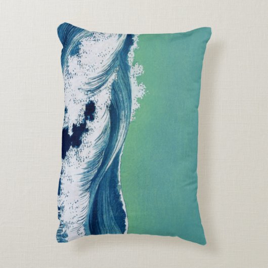 波型アクセント枕 アクセントクッション (裏面(縦))