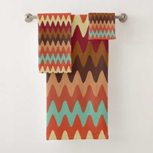 波型セドナ南西 バスタオルセット (インサイチュ)