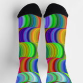 波型ソックス ソックス (上部)