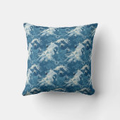 波型ピロークッション クッション (裏面)