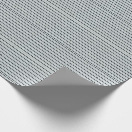 波型金属 ラッピングペーパー (角)