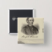 波型鉄蒸気ヨット 缶バッジ (正面&裏面)