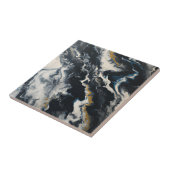 波大理石セラミックタイル タイル (側面)