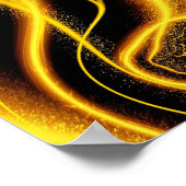 波太陽の数 ポスター (角)