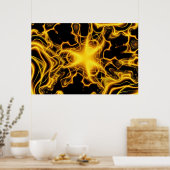 波太陽の数 ポスター (キッチン)