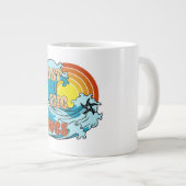 波失ったの中で ジャンボコーヒーマグカップ (正面右)