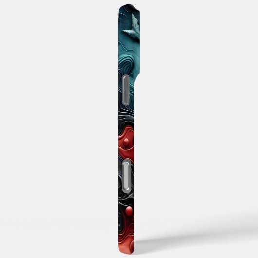 波威厳のある激海を航行する船 Case-Mate iPhoneケース (裏面 / 右)