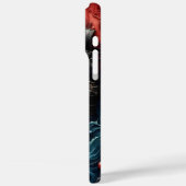 波威厳のある激海を航行する船 Case-Mate iPhoneケース (裏面 / 左)