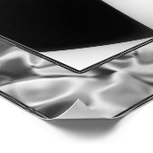 波市松模様にトンネル ポスター (角)