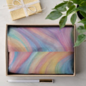 波形のレインボーカラースペクトルを滑らかにする 薄葉紙 (ギフト)