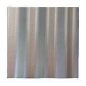 波形の薄板金の写真 タイル (正面)