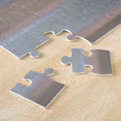 波形の薄板金 ジグソーパズル (側面)