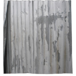 波形の金属の一見のシャワー・カーテン シャワーカーテン