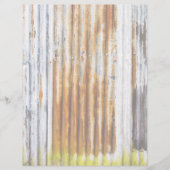 波形カラフル鉄柵 チラシ (正面)