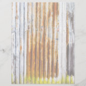 波形カラフル鉄柵 チラシ (裏面)