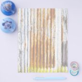 波形カラフル鉄柵 チラシ (シングル)