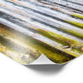 波形カラフル鉄柵 フォトプリント            (角)