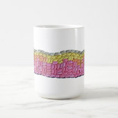 波形キャンディ1 コーヒーマグカップ (中央)