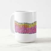 波形キャンディ1 コーヒーマグカップ (正面左)