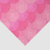 波形ジオメトリティッシュペーパー 薄葉紙 (詳細)