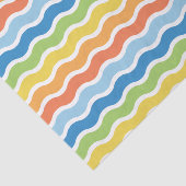 波形パカラフルターンティッシュペーパー 薄葉紙 (詳細)