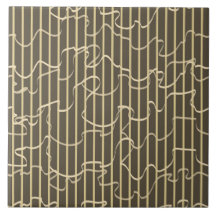 波形ピストストライプのラチオ