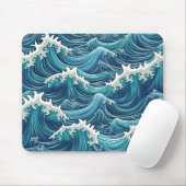 波形マウスパッド マウスパッド (マウス)