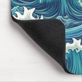 波形マウスパッド マウスパッド (コーナー)