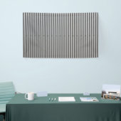 波形メタル背景 横断幕 (トレードショー)