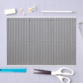 波形メタル背景 薄葉紙 (クラフト)