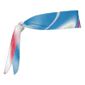 波形数々の抽象芸術 タイヘッドバンド (回転270)