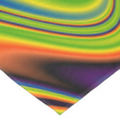 波形数々の抽象芸術 テーブルクロス (アングル)