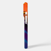 波形数々の抽象芸術 Case-Mate iPhoneケース (裏面 / 左)