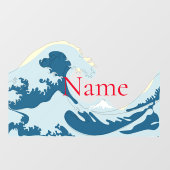 波形素晴らしサンダー_コーブ ウィンドウサイン (シート)