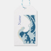 波形素晴らしサンダー_コーブ ギフトタグ (裏面)