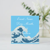 波形素晴らしサンダー_コーブ 招待状 (スタンド正面)