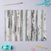 波形絵を描金属の古い欠損した壁 薄葉紙 (クラフト)