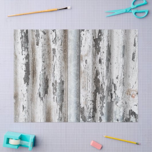 波形絵を描金属の古い欠損した壁 薄葉紙 (クラフト)