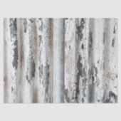 波形絵を描金属の古い欠損した壁 薄葉紙 (正面)