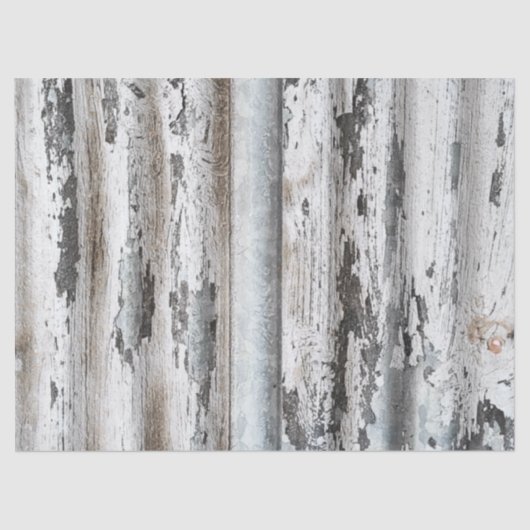 波形絵を描金属の古い欠損した壁 薄葉紙 (正面)