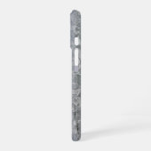 波形鋼 iPhone 16ケース (左側面)