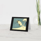 波形飛んでいるカードにクレーンを挿入 カード (正面)