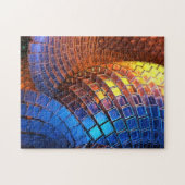 波形 ジグソーパズル (横)