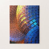 波形 ジグソーパズル (縦)