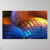 波形 ポスター (正面)