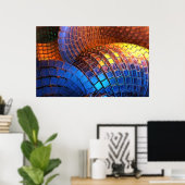 波形 ポスター (ホームオフィス)