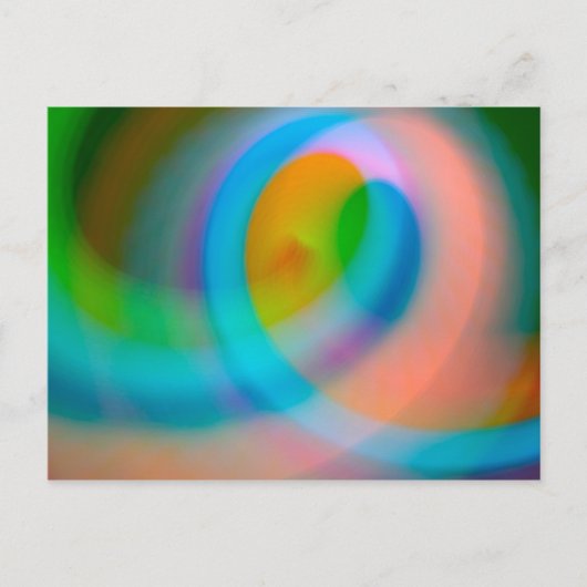 波形 ポストカード (正面)