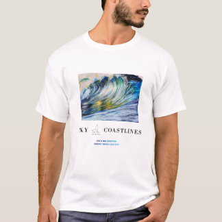 波形T型 Tシャツ